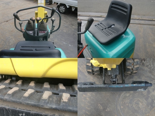 ヤンマー b08 塗装済み 整備済み 即使用可能