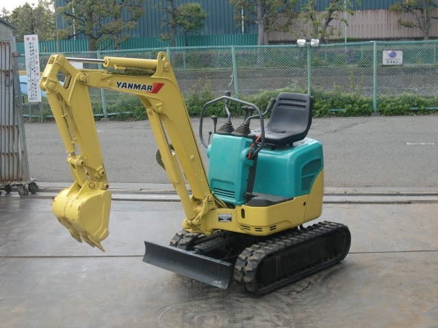 中古ユンボ,中古建機