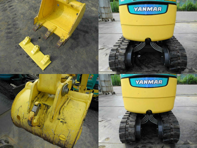 超低稼働280h！☆ヤンマー SV08 可変脚仕様☆整備済！