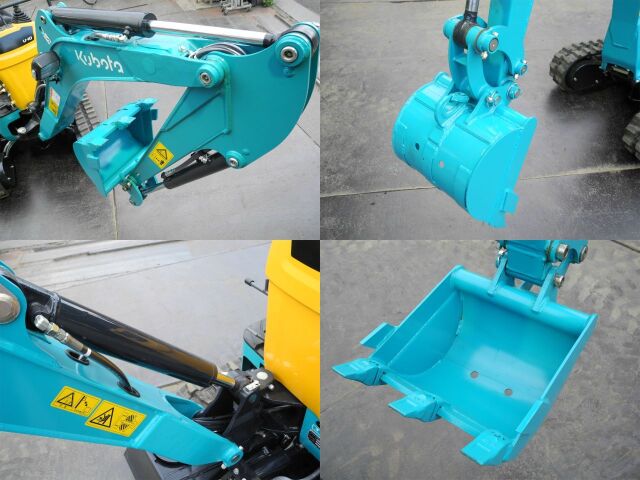 即納・限定1台！！】U-10-5 クボタ デモ機 展示機 未使用 標準機