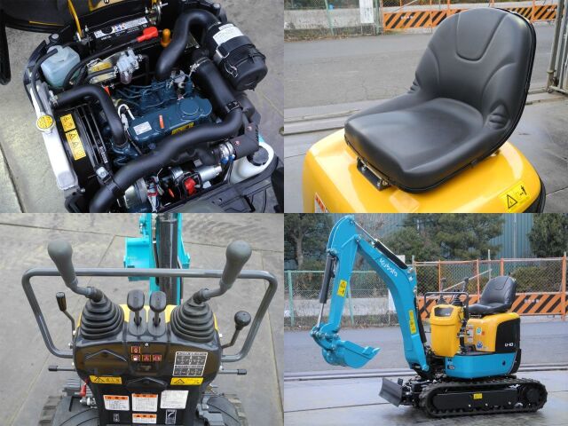 即納・限定1台！！】U-10-5 クボタ デモ機 展示機 未使用 標準機