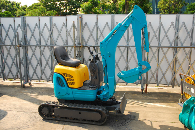 中古ユンボ、中古建機
