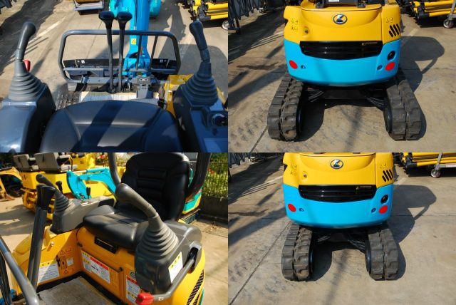 純正整備☆クボタ U15－3S 後小ユンボ 可変脚☆全塗装済