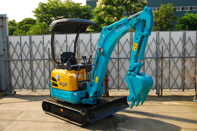 中古ユンボ、中古建機