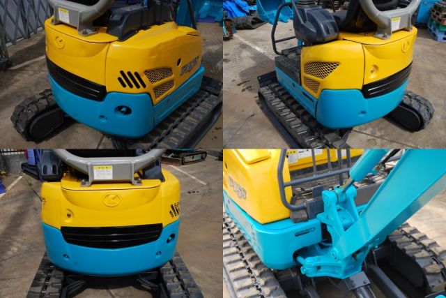 人気☆クボタ U15-3 イモビ・配管・補強・ユンボ☆全塗装整備