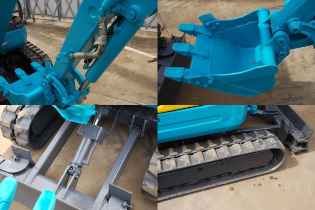 人気☆クボタ U15-3 イモビ・配管・補強・ユンボ☆全塗装整備