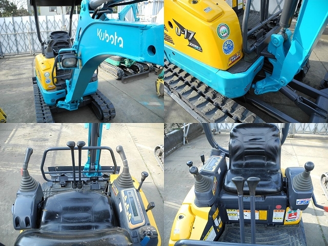 クボタ　ユンボ クボタ KX-027 ミニユンボ（ミニショベル）2t~3t 中古重機・建機販売