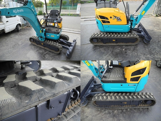 クボタ　ユンボ Yahoo!オークション - 中古 建設機械 クボタ KH-027 油圧ショベル ユン