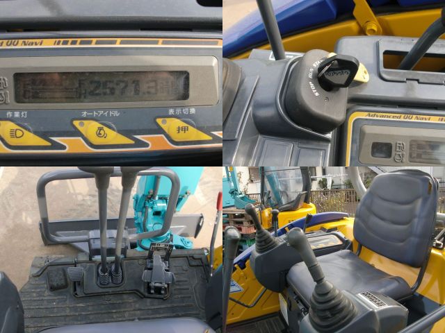 最終値下げ！　クボタ　ミニユンボ　K-028 クボタ K-028 ミニユンボ（ミニショベル）2t~3t 中古重機・建機販売