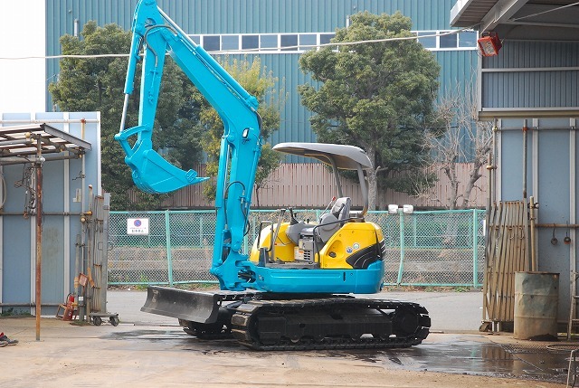 中古建設機械　中古ミニユンボ