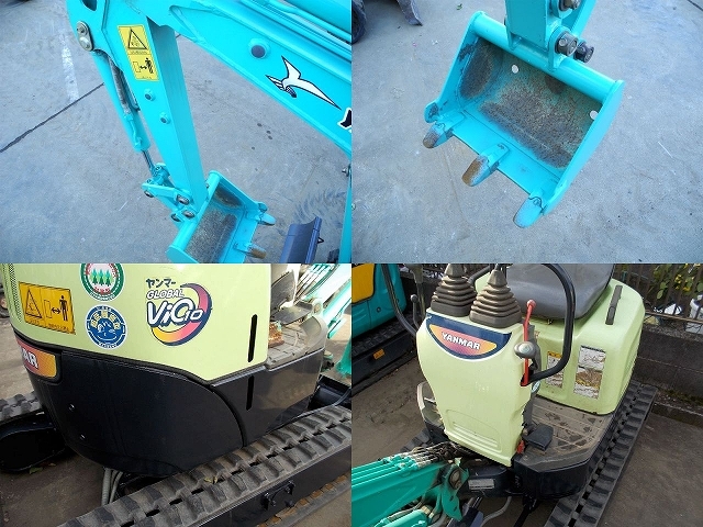 人気☆ヤンマー Vio10-2A☆即納・整備済！