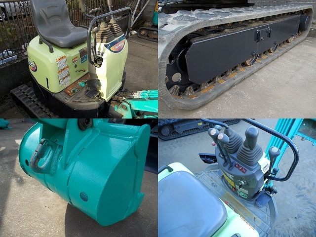 人気☆ヤンマー Vio10-2A☆即納・整備済！