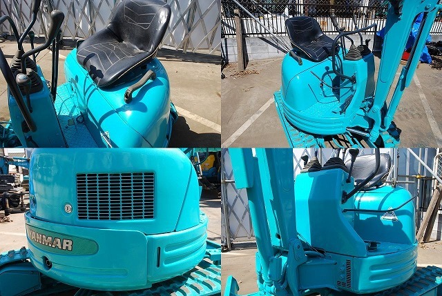 中古建設機械　中古ミニユンボ