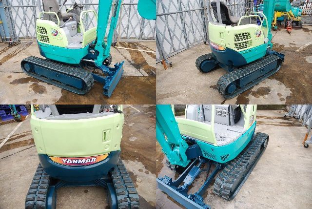 即納☆ヤンマー Vio15-2 マルチ・可変脚 ユンボ☆全塗装整備済