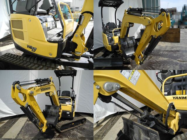 Vio17 ヤンマー 標準機 ゴム脚 可変脚