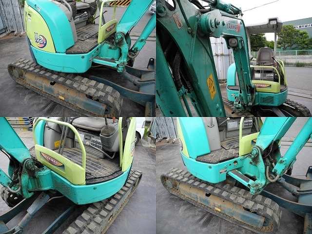 お買得！希少☆ヤンマー Vio27-2☆整備済！