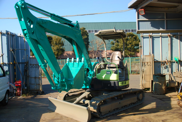 低可動☆ヤンマー Vio40-5 標準 マルチ☆全塗装・整備済