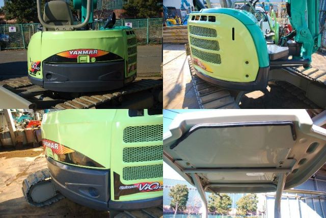 ヤンマーVIO40-5！ユンボ
