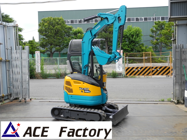 人気☆クボタ RX153S☆全塗装・整備済！