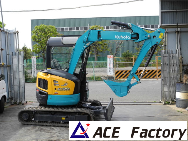 超低稼働☆クボタ RX306E☆即納・整備済！