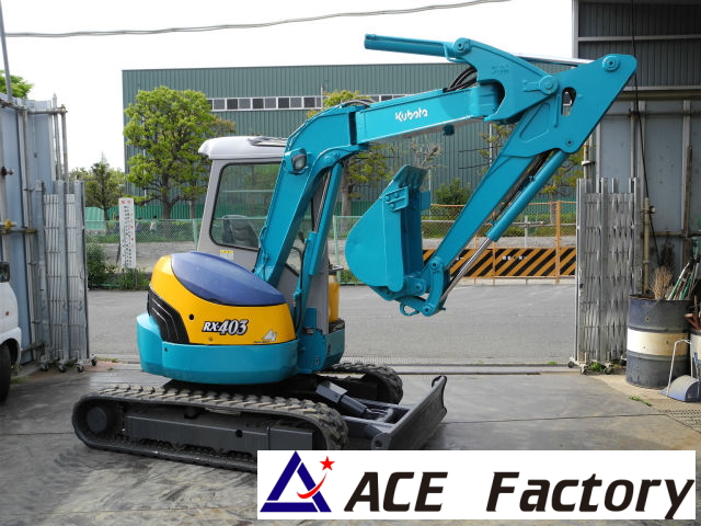 即納☆クボタ RX403☆全塗装・整備済！