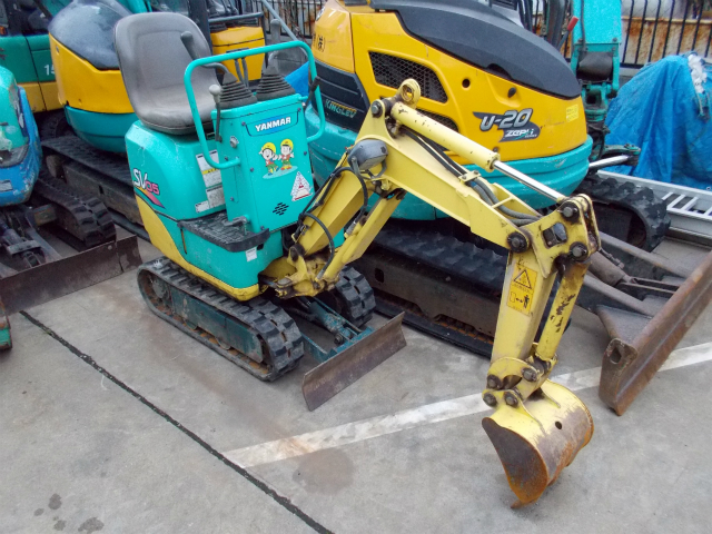 中古ユンボ,建設機械