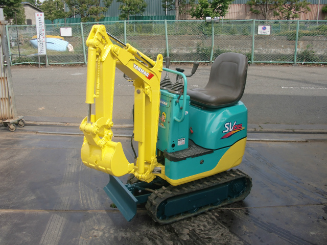 希少☆全塗装☆ヤンマー SV05☆整備済・即納！