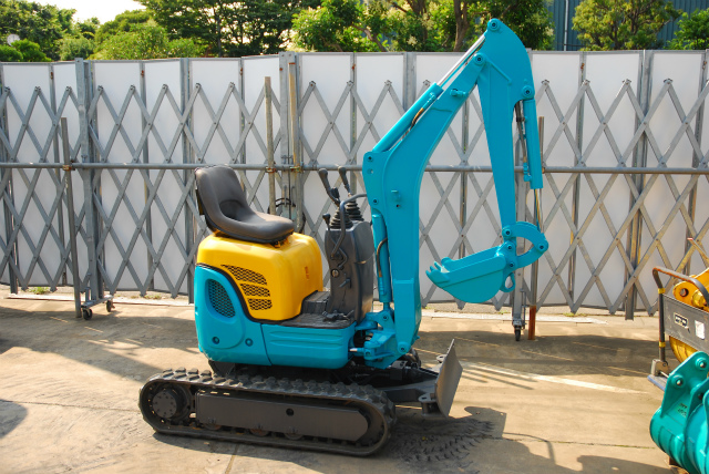 ミニユンボUー10 1型中古