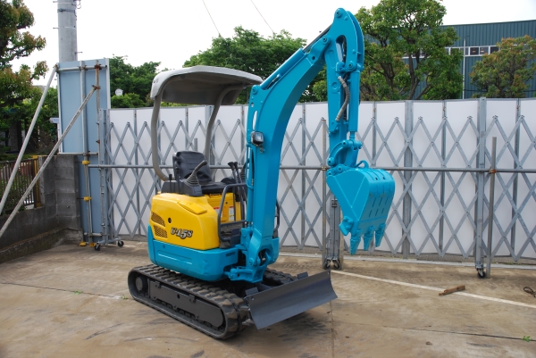 中古ミニユンボ