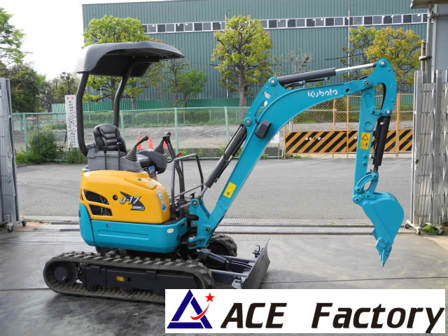 超低稼働 クボタ U17 即納 整備済 超低稼働 クボタ U17 即納 整備済