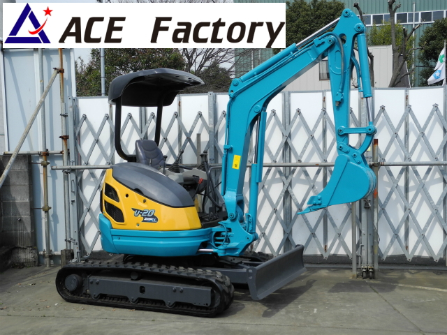 298　パワーショベル　ユンボ　クボタ　U20-3S　中古品 298 パワーショベル ユンボ クボタ U20-3S 中古品