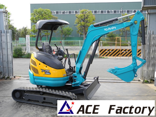 ☆クボタ ☆U-20-3s ☆平成28年