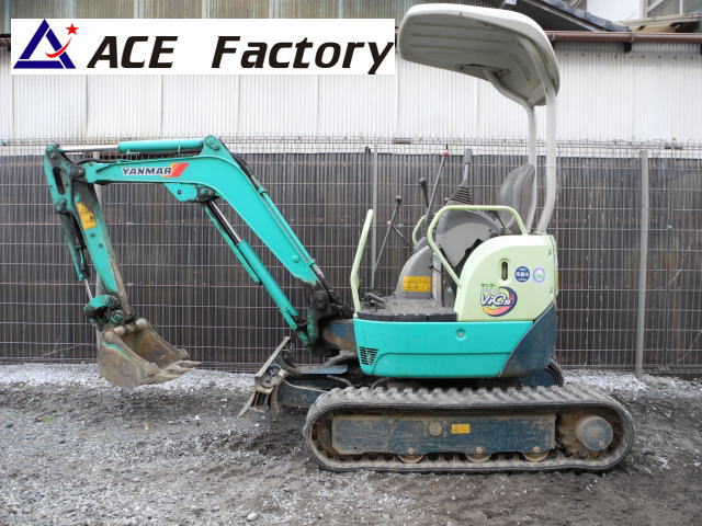低稼働☆ヤンマー Vio15-2☆即納・整備済