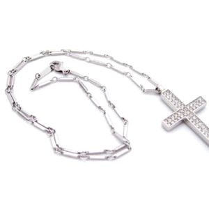 Lov-In(ラヴィン) / Men's & Ladies / Chain(52cm、シルバー) / LVC001