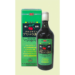 グルコサミンアセロラ黒酢　（７２０ｍｌ）　