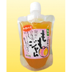 紀州特産　こだわりの　桃ジャム　（120ｇ）