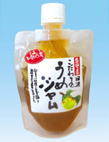 紀州特産　こだわりの うめジャム　（120ｇ）