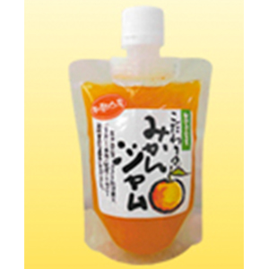 紀州特産　こだわりの みかんジャム　（120ｇ）