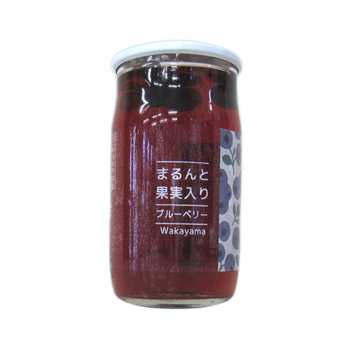 まるんと果実入りドリンク　ブルーベリー （内容量 1本 190g）　