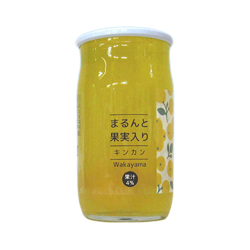 まるんと果実入りドリンク  キンカン （内容量 1本 190g）　
