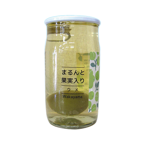 まるんと果実入りドリンク　ウメ （内容量 1本 190g）　