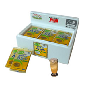 そのまんま ウコン 生冷凍ドリンク　（９０ｍｌ×３１袋　３セット）　＜送料込＞　