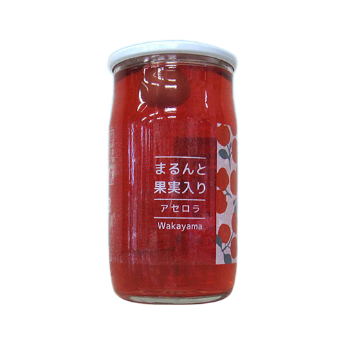 まるんと果実入りドリンク アセロラ （内容量 1本 190g）