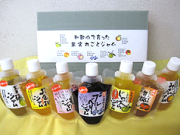 紀州特産　こだわりジャム　3個セット　（120g×３個）