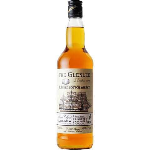 The Glenlee Blended Scotch Whisky Batch #2/3yo/40%