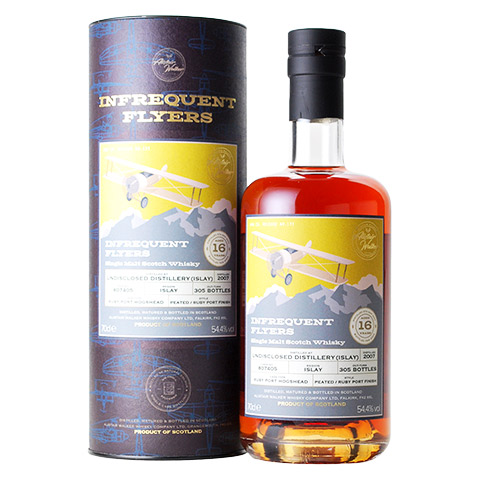 Undisclosed Islay Distillery 2007/16yo/54.4%