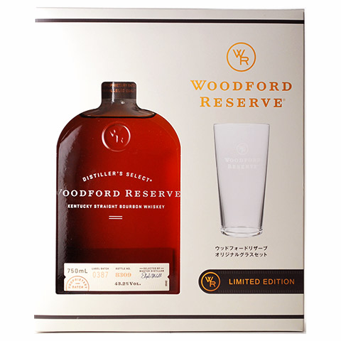 Woodford Reserve Distiller's Select Glass Pack/43.2%