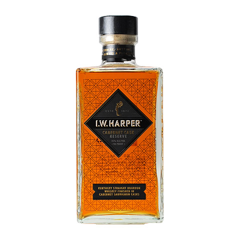 I.W. Harper Cabernet Cask Reserve/45%