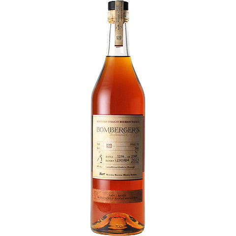 Bomberger's Declaration Bourbon Whiskey 2025 Release/54%