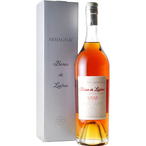Baron de Lustrac 1998 Domaine de Faget/45.3%